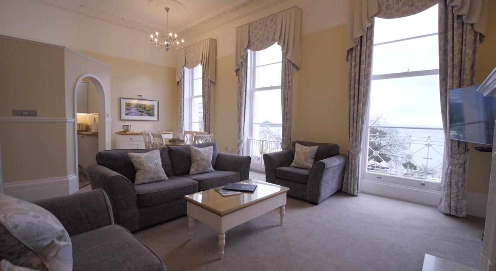 The Osborne Apartments Torquay Eksteriør bilde