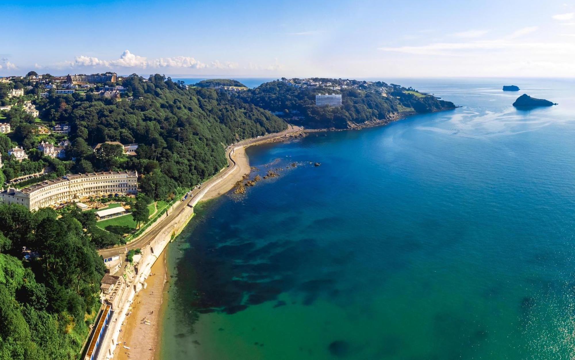 The Osborne Apartments Torquay Eksteriør bilde