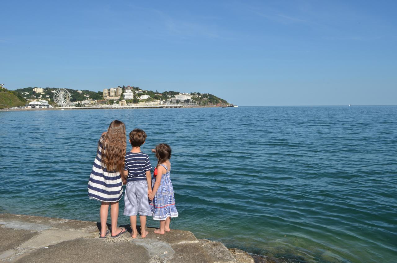 The Osborne Apartments Torquay Eksteriør bilde